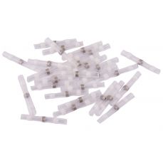 Термовтулка / соединительный комплект с оловом 0,25-0,34 мм2 100 штук. (YT-81451)