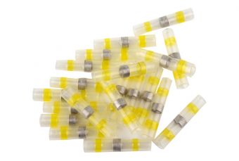 Термоусадочные трубки с припоем 4-6 мм2 100шт (YT-81454)