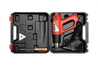 Техническая фен / воздуходувка с аксессуарами 2000 Вт (YT-82291)