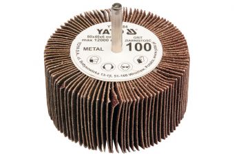 Flap wheel with shaft (YT-83383)