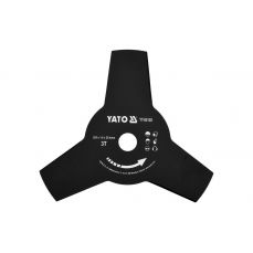 Лезвие для кос и триммеров / 3T | 25.4 x 255 мм (YT-85155)