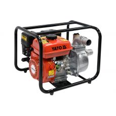 Бензиновый водяной насос 2″ 5,9 л.с. 36 м3/ч (YT-85401)