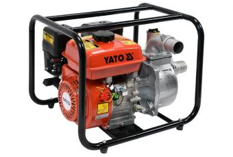 Бензиновый водяной насос 2″ 5,9 л.с. 36 м3/ч (YT-85401)
