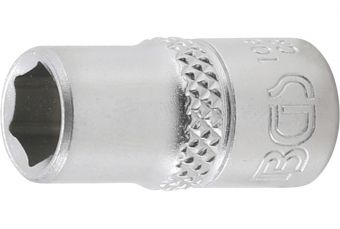 Socket, Hexagon | 6.3 mm (1/4") Drive | 9/32" (10654)
