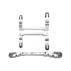 Тормозной трубный ключ с функцией трещотки | 10 x 11 мм (1722)