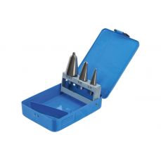 Конусные резаки | HSS | 3 Размеры | 3 шт. (1998)