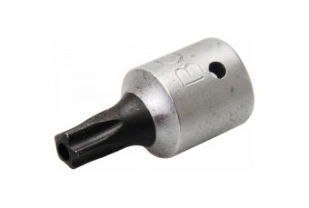 TS-Star 5 stūra 1/4" galva ar caurumu TS25 (2355-25)