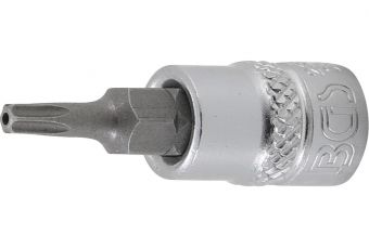 Вставка с насадкой | 6,3 мм (1/4") | T-Star с отверстием  (для Torx) T15 (2358)