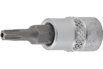 Ieliktnis ar uzgali | 6,3 mm (1/4 collas) | T-Star ar caurumu (Torx) T20 (2359)