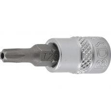 Ieliktnis ar uzgali | 6,3 mm (1/4 collas) | T-Star ar caurumu (Torx) T25 (2360)