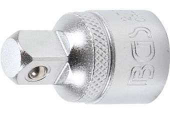 Savienojuma adapteris | 12,5 mm (1/2 collas) iekšējais kvadrāts - 10 mm (3/8 collas) ārējais kvadrāts (270)