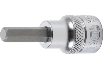 Битное гнездо | 10 мм (3/8 ") Привод | внутренний шестигранник 1/4" (2725)