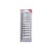 Socket Set, 12-point, deep | 6.3 mm (1/4") Drive | Inch Sizes | 12 pcs. (2757)