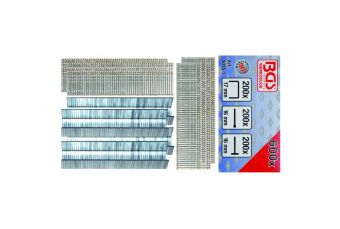 Ассортимент скоб и гвоздей 600шт (3010-1)