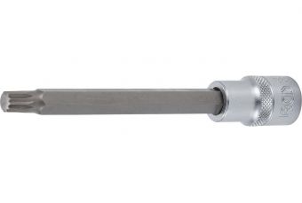 Головка c вставкой | длина 140 мм | 12,5 мм (1/2") | Сплайн (XZN) | M9 (4333)