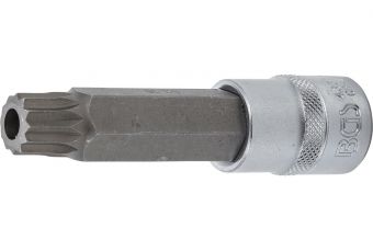 Головка c вставкой | длина 100 мм | 12,5 мм (1/2") | Сплайн с отверстием (для XZN) M16 (4357)