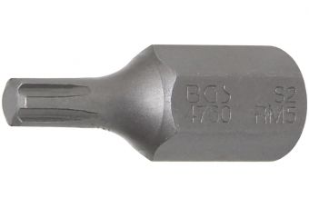 Бит | длина 30 мм | Привод 10 мм (3/8") | Сплайн (для RIBE) M5 (4760)