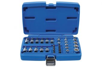 Набор вставок | 10 мм (3/8") | T-Star (для Torx) | 34 шт. (5021)