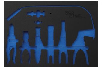 Лоток для инструментов 3/3 | пустой | для BGS 504 (504-1)