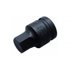 Ударная бита | 20 мм (3/4") привод | Внутренний шестигранник 21 мм (5054-21)