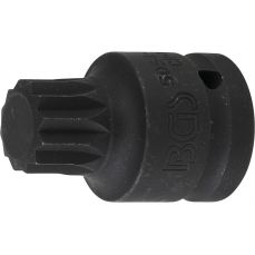 Ударная бита | 20 мм (3/4") | Сплайн (для XZN) M24 (5054-M24)