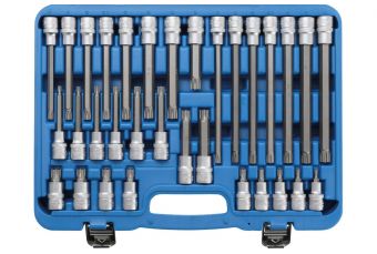 Бит Socket Set | 12,5 мм (1/2") | Сплайн (для RIBE) | 32 шт. (5183)