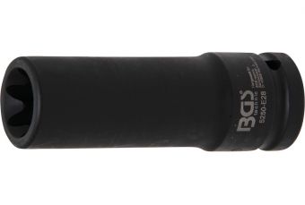 Ударная головка E-Type, глубокая | 20-мм (3/4") привод | E28 (5250-E28)