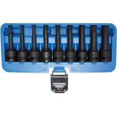 Trieciena uzgaļu  | 12,5 mm (1/2 collas) | Spline (Ribe) M5 — M14 | 9 gab (5483)