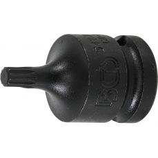 Ударный бит 12,5 мм (1/2 дюйма) Шлиц (XZN) M6 (5487-M6)