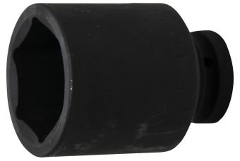 Impact Socket Hexagon, deep | 25 mm (1") Drive | 60 mm (5500-60)