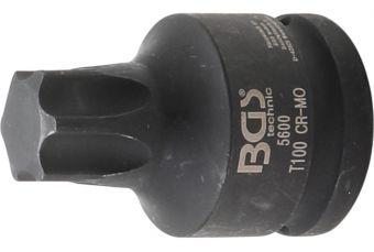 Ударная насадка | Привод 20 мм (3/4") | T-Star (для Torx) T100 (5600)