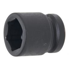 Ударная головка шестигранная | 25 мм (1") привод | 39 мм (5839)