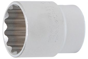Socket, 12-point | 20 mm (3/4") Drive | 36 mm (7436)