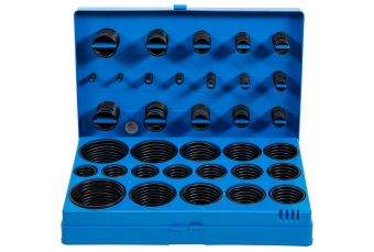 Manšetes komplekts O-Ring sortiments | Ø 3 - 50 mm | 419 preces (8045)