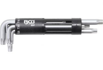 L Тип Ключ | длинные | T-Star tamperproof (для Torx) T10 - T50 | 8 шт. (805)