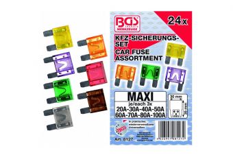 Car Fuse Assortment | Maxi | 24 pcs. (8127)
