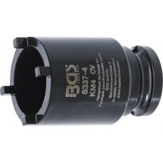 Голова с наружными зубами КМ4 (8337-4)