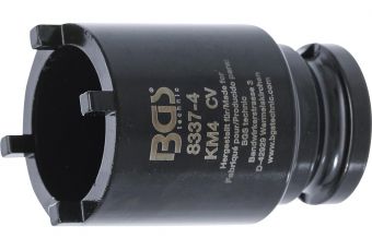 Голова с наружными зубами КМ4 (8337-4)