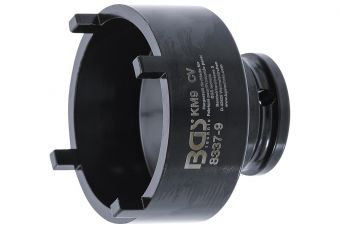 Голова с наружными зубами КМ9 (8337-9)