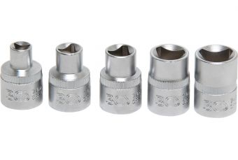 Набор головок 3-pt | M5 - M12 (8 - 16,5 мм) | 5 шт. (8608)