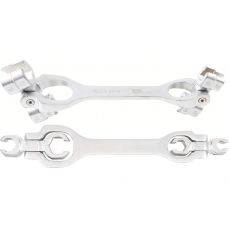 Cauruļu uzgriežņu atslēga, atvērta | 8-in-1 | 8–19 mm (9441)