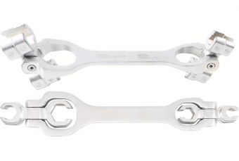 Трубный ключ, открытый | 8-в-1 | 8 - 19 мм (9441)