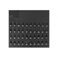 Ударный набор бит | 6,3 мм (1/4") привод | 40 шт. (9523)