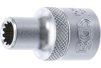 Многофункциональная головка 1/2", 8 мм (10208)