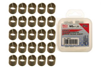 Сменные резьбовые вставки | М8 х 1,25 | 25 шт. (1959-3)