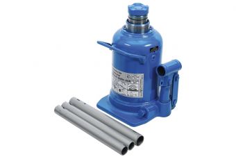 Домкрат бутылочный | двухштоковый | 10 т (1977)