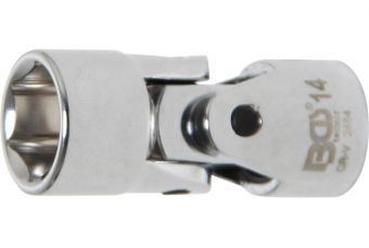 Головка с шарниром шестигранная | 10 мм (3/8") Привод | 14 мм (2454)