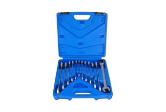 Набор ключей с трещоткой |8 - 19мм, 12 шт. (30900)