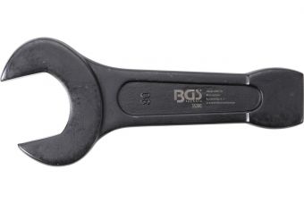 Ключ рожковый ударный короткий | 80 мм (35280)