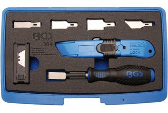 Скребок и набор инструментов для ножей | 27 шт. (364)